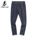 Pioneer Camp new summer thin jeans men brand-clothing casual straight denim pants male top quality denim trousers ANZ703095